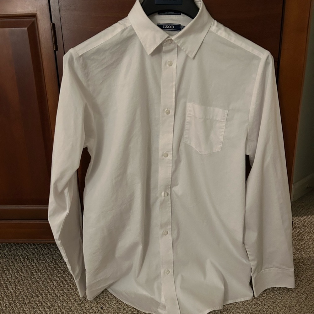 IZOD Boy’s White Dress Shirt